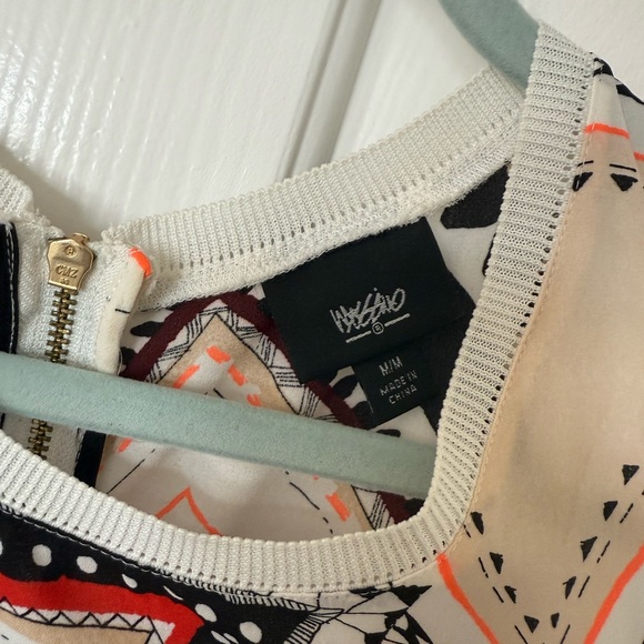 Mossimo Supply Co. Tribal Print Top - Picture 3 of 3